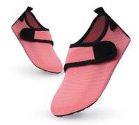 Water Shoes Kids Beach Shoes Toddler Slip Free Swim Shoes Kids Pool Shoes Quick Dry Water Socks Aqua Socks Kids Aqua Shoes for Boys Girls (5.5-6.5,B2)