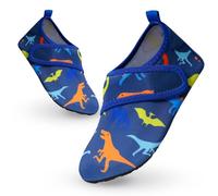 Water Shoes Kids Beach Shoes Toddler Slip Free Swim Shoes Kids Pool Shoes Quick Dry Water Socks Aqua Socks Kids Aqua Shoes for Boys Girls (12-13,B5)