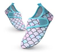 Water Shoes Kids Beach Shoes Toddler Slip Free Swim Shoes Kids Pool Shoes Quick Dry Water Socks Aqua Socks Kids Aqua Shoes for Boys Girls (11-11.5,B7)