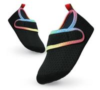 Water Shoes Kids Beach Shoes Toddler Slip Free Swim Shoes Kids Pool Shoes Quick Dry Water Socks Aqua Socks Kids Aqua Shoes for Boys Girls (5.5-6.5,B8)