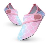 Water Shoes Kids Beach Shoes Toddler Slip Free Swim Shoes Kids Pool Shoes Quick Dry Water Socks Aqua Socks Kids Aqua Shoes for Boys Girls (11-11.5,B4)