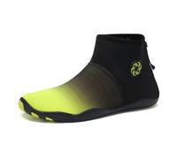 Water Shoes Men Aqua Shoes Barefoot Swimming Water Shoes Women Upstream Boots Breathable Sport Shoes Sneakers for Fitness Hiking Beach Sea for Surfing Pool(Green,44)