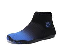 Water Shoes Men Aqua Shoes Barefoot Swimming Water Shoes Women Upstream Boots Breathable Sport Shoes Sneakers for Fitness Hiking Beach Sea(Blue,37)