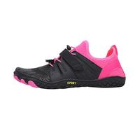 Water Shoes Mens Mesh Lining Comfortable Barefoot Shoes Lightweight Quick Dry Wide Fit Trainers Non-Slip Deep Lugs Slip On Trainers Elastic Stripes Athletic Trainer Beach, Pool,Hiking & Outdoors Pink