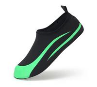 Water Shoes Quick Dry Beach Sock Barefoot Men Women Swimming Upstream Sneaker Light Yoga Aqua Shoes(K19GREEN,42 43)