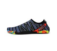 Water Shoes Quick-Drying Summer Water Shoes Unisex Seaside Beach Sock Barefoot Sneakers Men Swimming Upstream Sports Diving Aqua Shoes Women(186-DarkBlue,44)