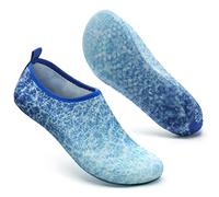 Water Shoes Swimming Socks Ladies Womens Mens for Beach Aqua Swim Pool Quick Dry Barefoot River(Wave,9/10UK,44/45EU)
