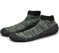 Water Shoes Unisex Sock Aqua Shoes Skinners Swimming Sneakers Yoga Minimalist Beach Sports Barefoot Ultra Portable Lightweight Run Footwear-green||42