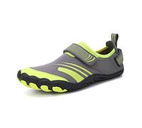 Water Shoes Unisex Swimming Water Shoes Men Barefoot Outdoor Beach Sandals Upstream Aqua Shoes Plus Size Nonslip River Sea Diving Sneakers for Surfing Pool(A36-GARY,38)