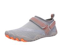 Water Shoes Wading Shoes Man Water Sneakers Swimming Beach Quick-Dry Wading Footwear Outdoor Upstream Shoes Breathable Barefoot Sandals for Surfing Running Pool(Gray,46)