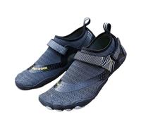 Water Shoes Wading Shoes Man Water Sneakers Swimming Beach Wading Footwear Outdoor Upstream Shoes Breathable Barefoot Sandals(Gray,46)