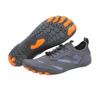 Water Shoes Water Shoes Barefoot Shoes Men Women Swimming Barefoot Summer Outdoor Sneakers Beach Sandals Aqua Diving Fitness Sport Running for Surfing Running Pool(Gray,47)