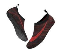 Water Shoes Water Shoes Creek Shoes Summer Aqua Beach Sandal Flat Shoe Seaside Slipper for Men Women Creek Shoe(Red,41)