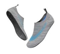 Water Shoes Water Shoes Creek Shoes Summer Aqua Beach Sandal Flat Shoe Seaside Slipper for Men Women Creek Shoe(Gray,43)