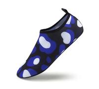 Water Shoes Water Shoes Unisex Quick Dry Beach Sock Barefoot Shoes Men Women Swimming Upstream Sneaker Light Yoga Aqua Shoe Striped Colorful for Surfing Pool(Color16,42 43)
