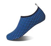Water Shoes Water Shoes Unisex Quick Dry Beach Sock Barefoot Shoes Men Women Swimming Upstream Sneaker Light Yoga Aqua Shoe Striped Colorful for Surfing Pool(Color8,48 49)