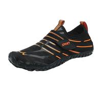 Water Shoes Wide Feet, Unisex Quick Dry Swimming Sneakers with Air Padding Non-Slip Trainers for Swimming Surfing Walking Zero Drop Water Shoe Aqua Shoe Outdoor Breathable Wading Sports Shoes
