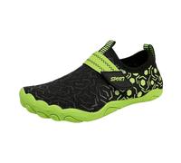 Water Shoes Wide Feet, Unisex Quick Dry Swimming Sneakers with Air Padding Non-Slip Trainers for Swimming Surfing Walking Zero Drop Water Shoe Aqua Shoe Outdoor Breathable Wading Sports Shoes