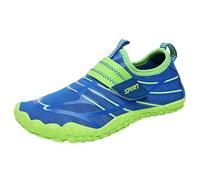 Water Shoes Wide Feet, Unisex Quick Dry Swimming Sneakers with Air Padding Non-Slip Trainers for Swimming Surfing Walking Zero Drop Water Shoe Aqua Shoe Outdoor Breathable Wading Sports Shoes