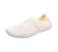 Water Shoes Wide Feet, Unisex Quick Dry Swimming Sneakers with Air Padding Non-Slip Trainers for Swimming Surfing Walking Zero Drop Water Shoe Aqua Shoe Outdoor Breathable Wading Sports Shoes White