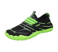 Water Shoes Wide Feet, Unisex Quick Dry Swimming Sneakers with Air Padding Non-Slip Trainers for Swimming Surfing Walking Zero Drop Water Shoe Aqua Shoe Outdoor Breathable Wading Sports Shoes