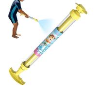 Water Shooter - 43.5x7.6x4cm High Capacity Long Range Summer Firework Spray Toy Flower Shaped Water Shooter Romantic Flower Style Pull Out Guns For Kids Teens Adults Family