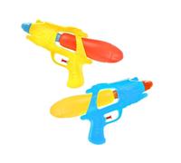 Water Shooter for Kids Summer Blaster - Pack of 2 - Small Water Blaster 10" x 6"/26cm x 14cm - Kids Water Shooter - Swimming Pool & Beach Party Water Blaster for Summer Fun