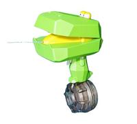 Water Shooter - Water Soaker For Kids | Electric Waters Shooter Squirter | Automatic Squirt Soaker Toy | High-Capacity Long Range Summer Splashing Interactive Activity For Yard Garden Pool