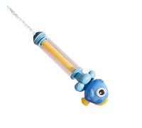 Water Shooters,Beach Pull-Out Squirter Toys - Portable Interactive Water Soaker for Boys Girls Ages 7-14 Camp Park Activities Birthday Pool Party Team Battles Family Gathering