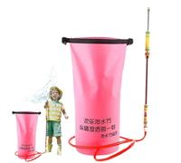 Water Shooters for Kids,Outdoor Water Squirt Toy Backpack Style - Hot Days Foam Sprayer Beach Outdoor Activity for Boys and Girls