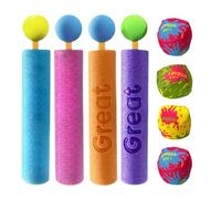 Water Shooters, Water Spray Squirt, Interactive Beach Toy Pool Play Set for River Lake Home Patio Park Pets Camping Picnic Backyard Outdoor