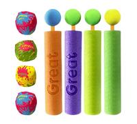 Water Shooters,Water Spray Squirt | Interactive Beach Toy Pool Play Set for River Lake Home Patio Park Pets Camping Picnic Backyard Outdoor