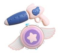 Water Shooting Toy, 16.4 to 26.2ft Plastic Water Blaster Soaker Guns Long Range 1.8L Backpack Toy for Summer Pool