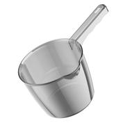 Water Shovel - Water Ladle, Ergonomic Bath Pitcher | Clear Water Immersion, Bath Cup with Long Handle, Great for Bath, Kids and Rinsing Fruits and Vegetables