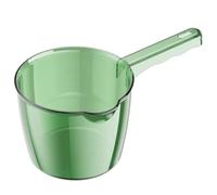 Water Shovel - Water Ladle, Ergonomic Bath Pitcher | Clear Water Immersion, Bath Cup with Long Handle, Great for Bath, Kids and Rinsing Fruits and Vegetables