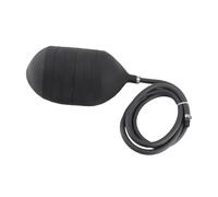 Water Shut Off Airbag Inflatable Pipe Plug for Pipeline Maintenance Closed Water Test Plug PVC Pipe Plug for Sewer Drainage System Repair Black (150mm)