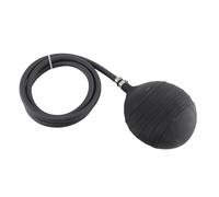 Water Shut Off Airbag Inflatable Pipe Plug for Pipeline Maintenance Closed Water Test Plug PVC Pipe Plug for Sewer Drainage System Repair Black (110mm)