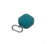 Water Silicone Case Designed for Galaxy Buds 4 Pro Buds 4 with Construction and Smooth Handling Feel (Pine green)