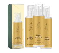 Water Silk Body Essence Oil Nourishes and Moisturizes the Skin, Silk Body Firming Moisturizing Lotion for Anti Wrinkle,Deeply Hydrating Body Oil for All Skin Types
