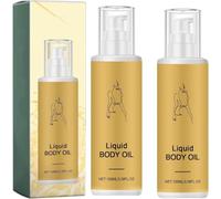 Water Silk Body Essence Oil,Silk Body Oil Liquid for Anti Wrinkle,Nourishes and Moisturizes the Skin,Deeply Hydrating Body Oil for All Skin Types