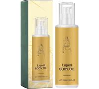 Water Silk Body Essence Oil,Silk Body Oil Liquid for Anti Wrinkle,Nourishes and Moisturizes the Skin,Deeply Hydrating Body Oil for All Skin Types