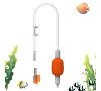 Water Siphon for Fish Tank - Water Changer Hand Pump | Aquarium Vacuum Siphon - for Fish Tank Maintenance Aquatic Environment Pet Care Routine Cleaning