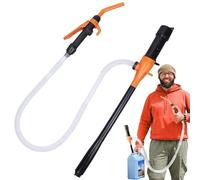 Water Siphon Pump - Aquarium Siphon Pump, Multifunctional Suction Cup Pump | Portable Battery Pump, Water Transfer Pump With Handle For Water And Liquid Oil