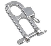 Water Ski Hook Quick Release 100mm Marine Grade Stainless Safety Shackle 316