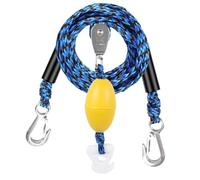 Water Ski Tow Harness | Tubing Harness Heavy Duty with Quick Connector | 4 Riders High Strength Water Sport Towable Connector for Adults Enjoying Exciting Water Activities