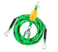 Water Ski Tow Wiring Harness, Boat Tow Rope, Ski Boat Rope, Quick Connection Harness, Multi-Purpose 4 Riders, Water Sportable, Plug, Pull Tube, Portable for Beginners, Enthusiasts, Adults