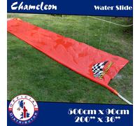 Water Slide 5M Kids slip Single Water Spray Garden Fun Children Summer Toy