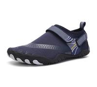 Water Sneakers Swimming Beach Quick-Dry Wading Footwear Outdoor Upstream Shoes Breathable(Blue,37)