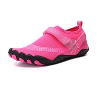 Water Sneakers Swimming Beach Quick-Dry Wading Footwear Outdoor Upstream Shoes Breathable for Swim Pool River Beach(Red,38)