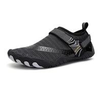 Water Sneakers Swimming Beach Quick-Dry Wading Footwear Outdoor Upstream Shoes Breathable for Swim Pool River Beach(Black,37)